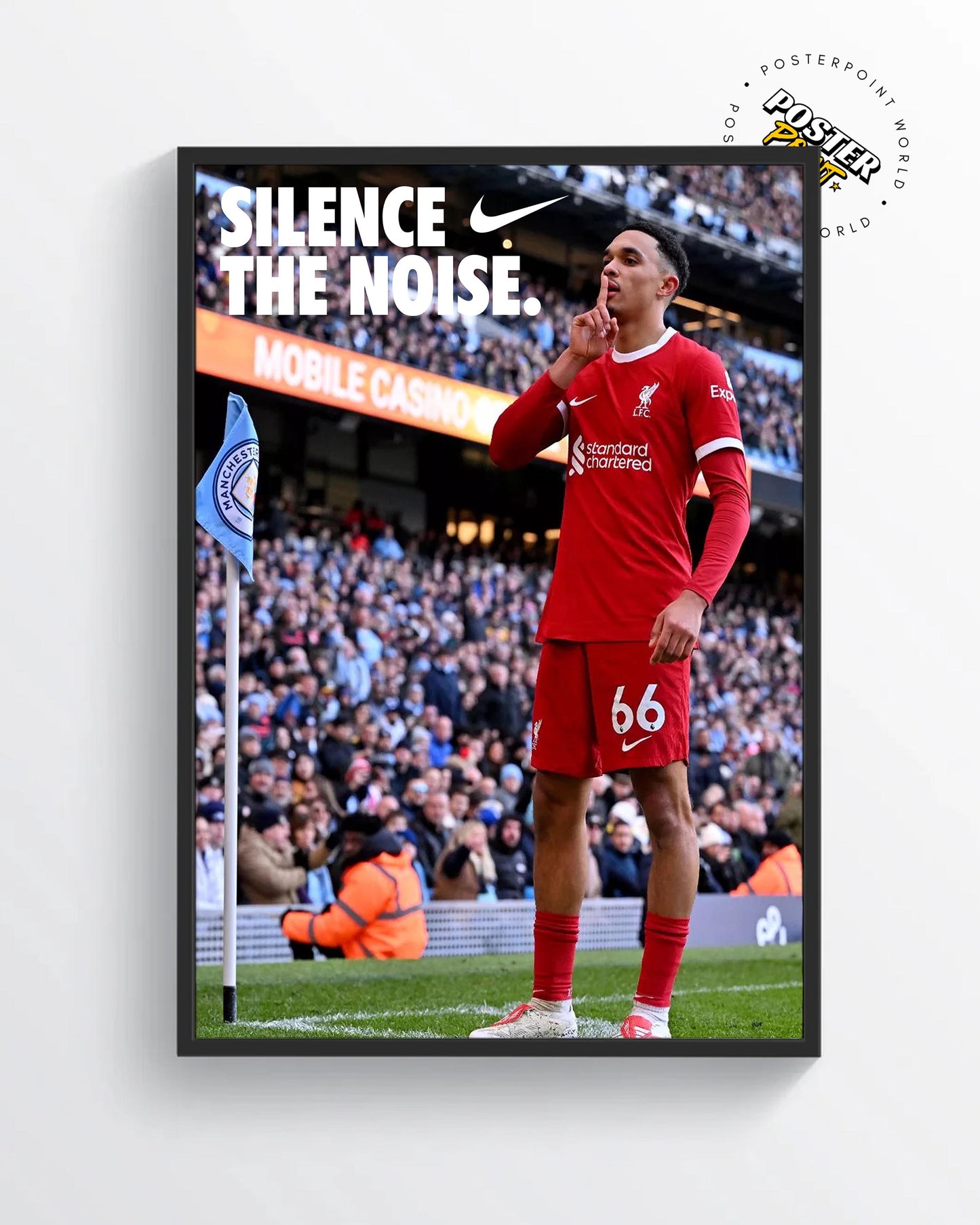 Affiche imprimée de Trent Alexander-Arnold