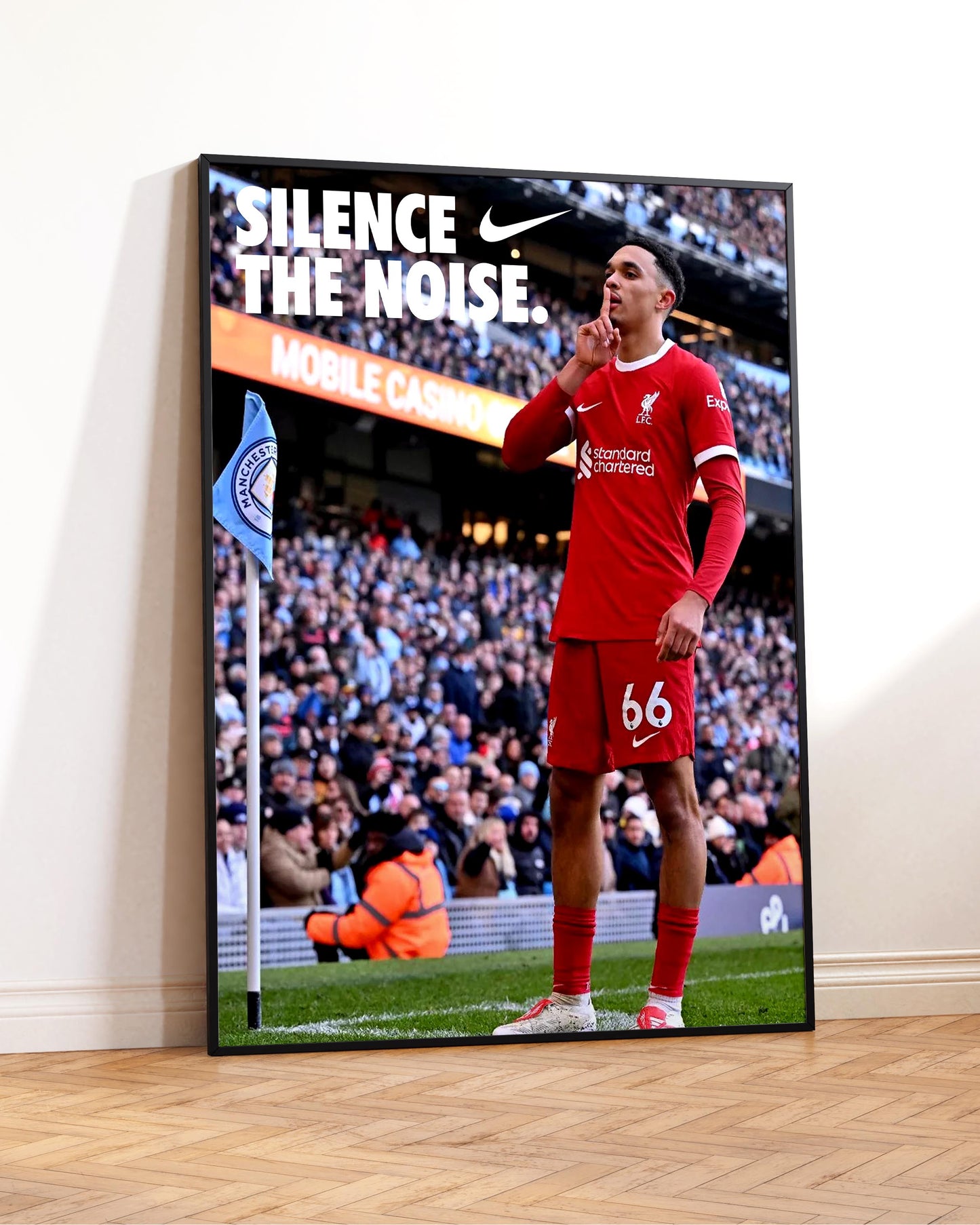 Affiche imprimée de Trent Alexander-Arnold