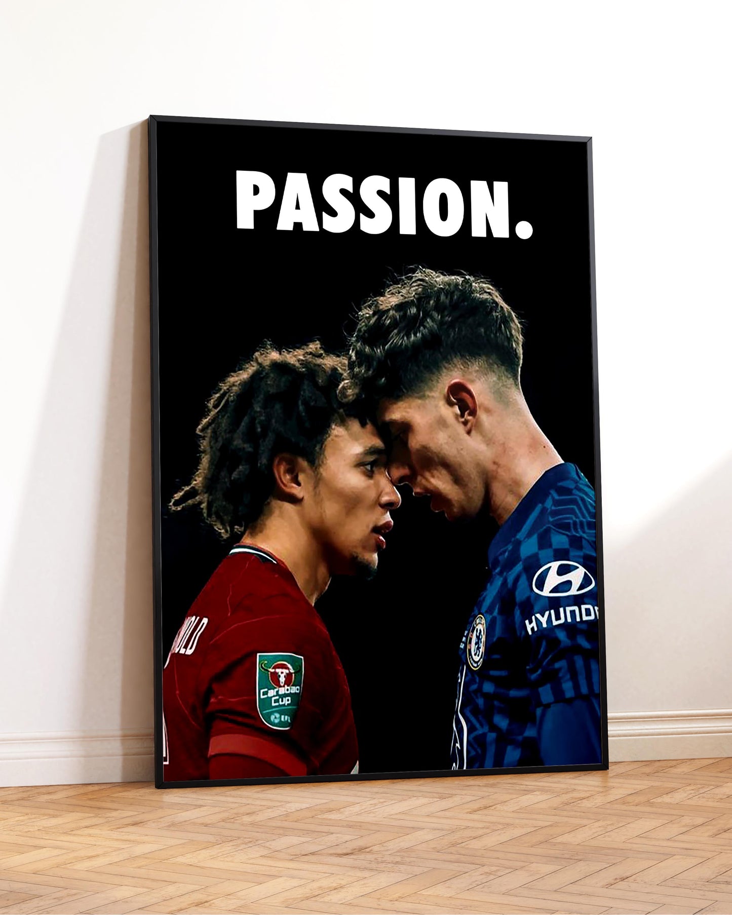 Affiche imprimée Trent Alexander-Arnold X Kai Havertz
