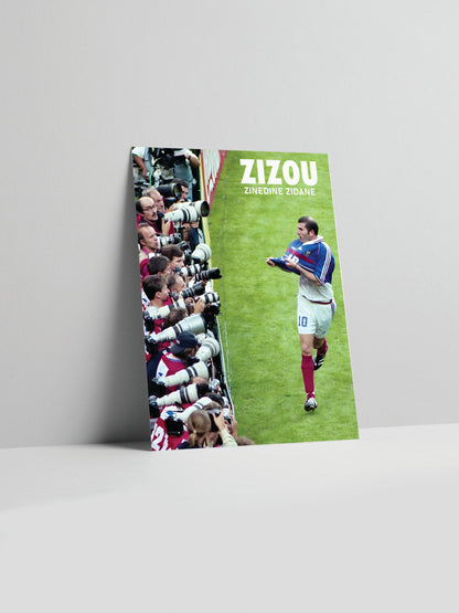 Affiche de Zinedine Zidane