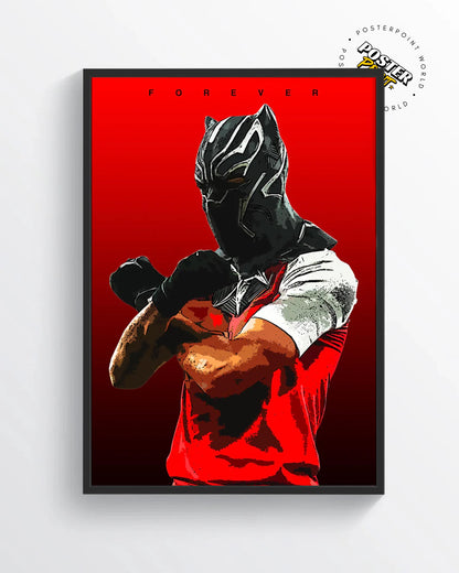 Pierre-Emerick Aubameyang Poster Print
