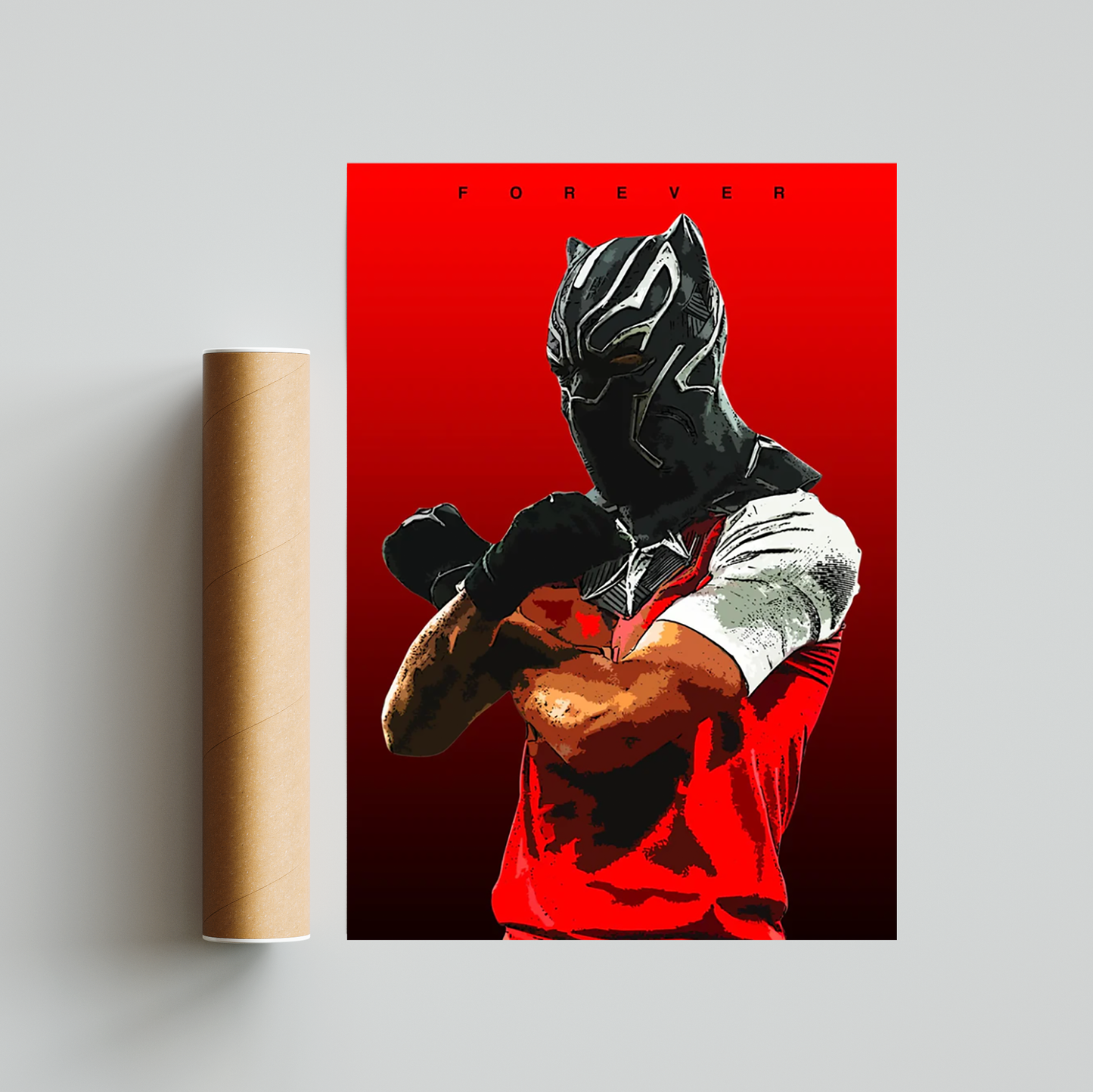 Pierre-Emerick Aubameyang Poster Print