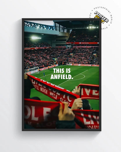 Anfield Liverpool Poster Print