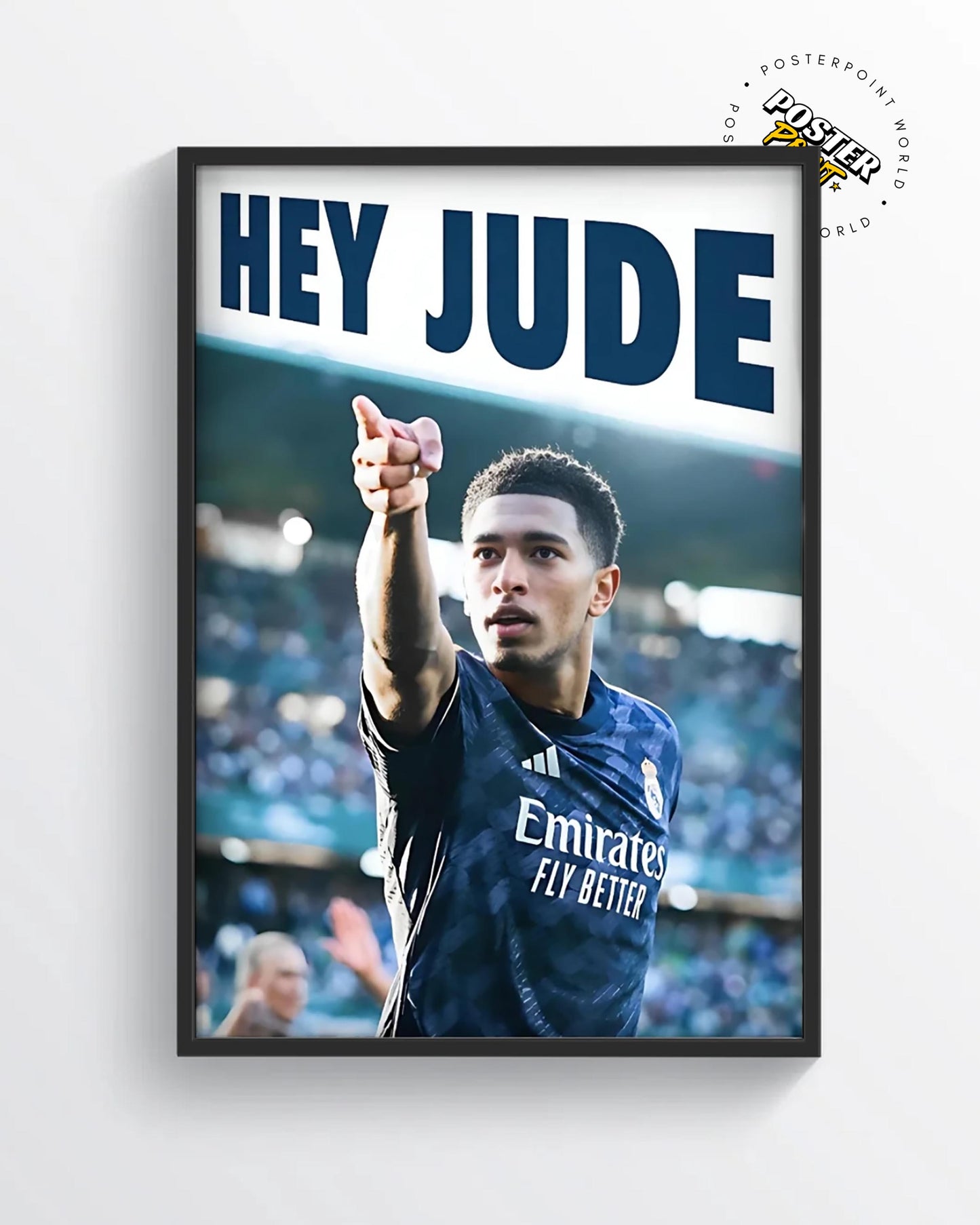 Jude Bellingham Poster Print