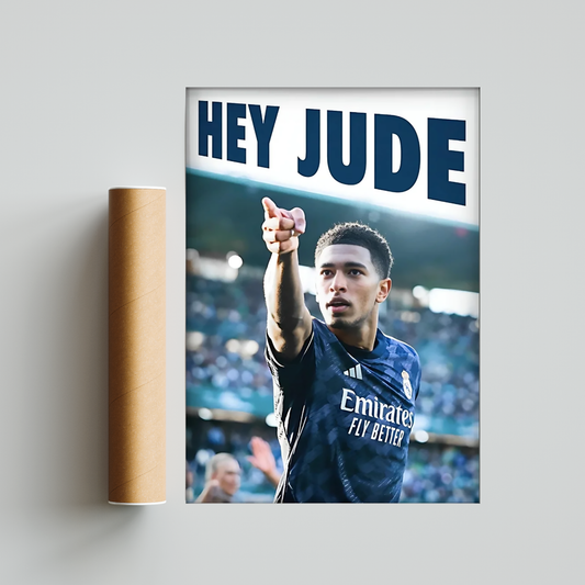 Jude Bellingham Poster Print