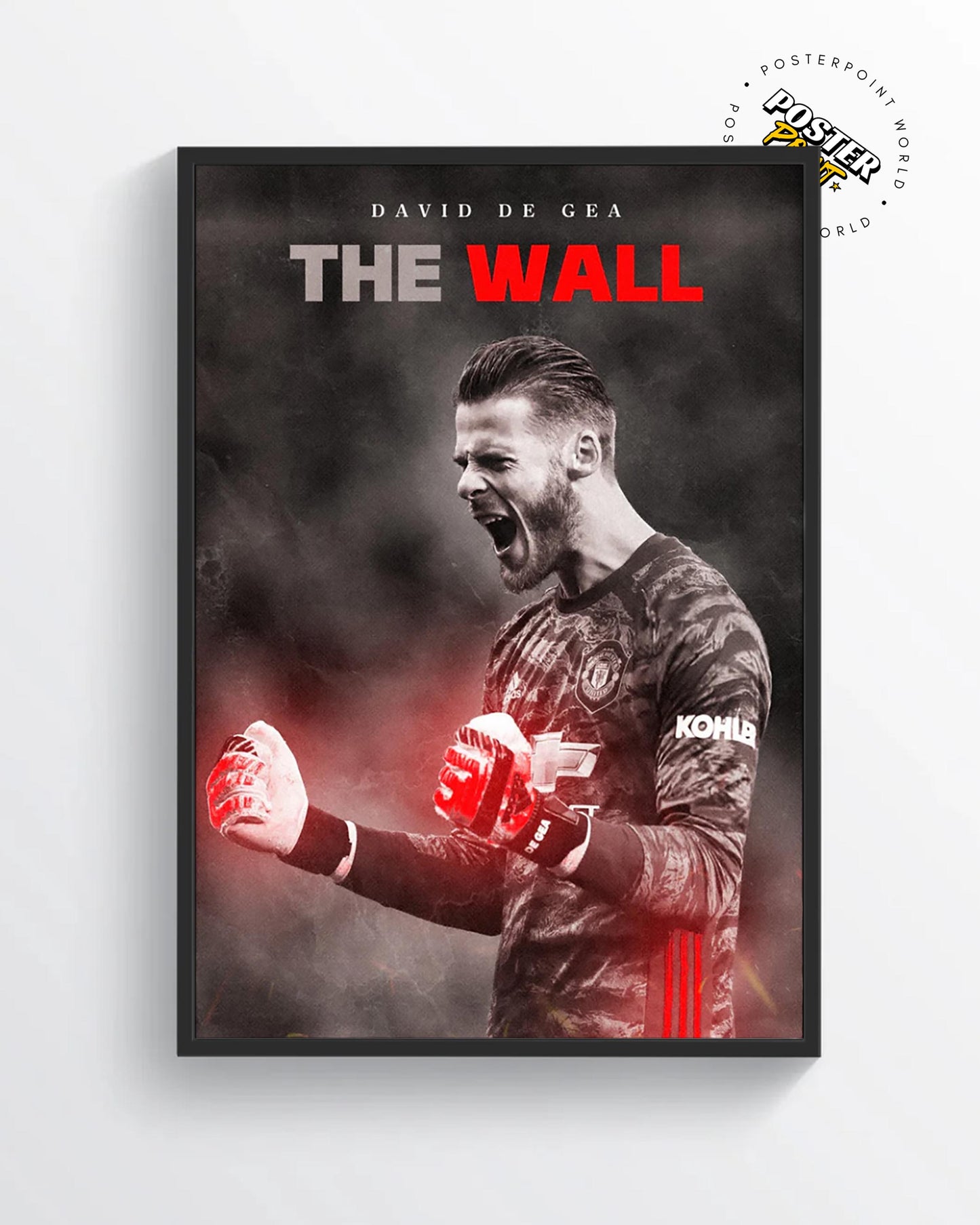 De Gea Poster Print