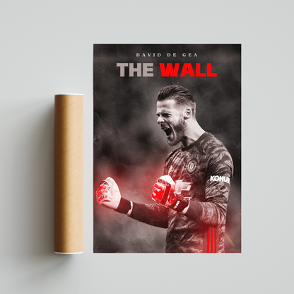 De Gea Poster Print