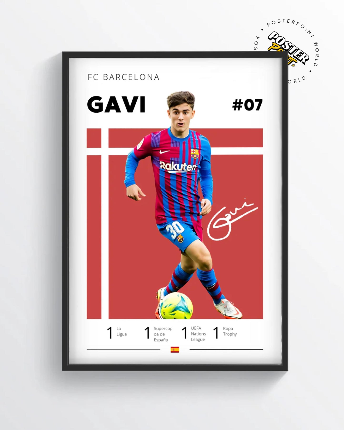 Gavi Poster Print