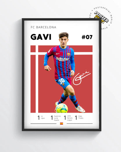 Gavi Poster Print
