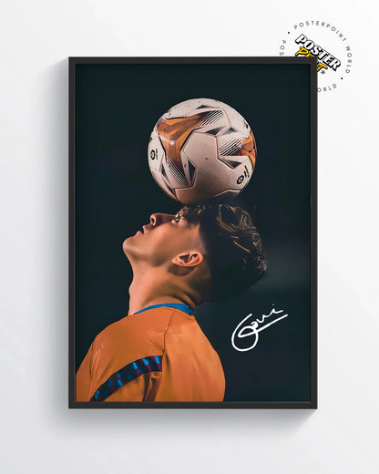 Gavi Poster Print