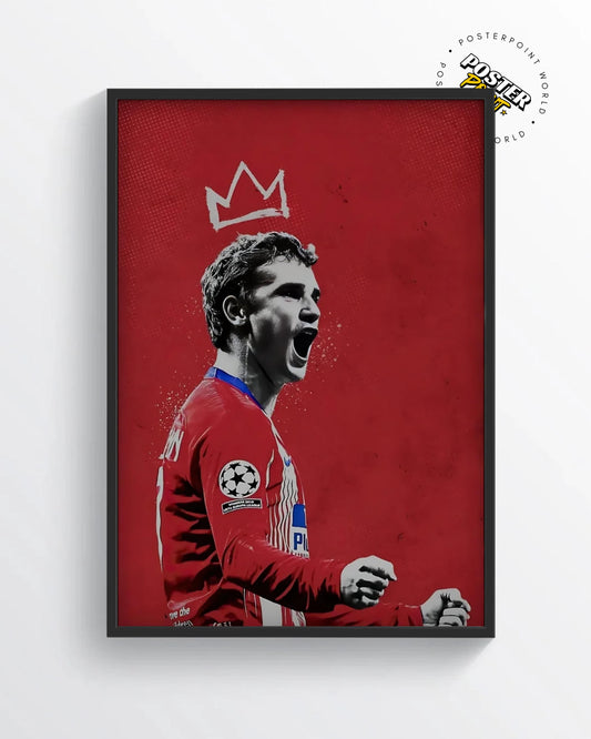 Antoine Griezmann Poster Print