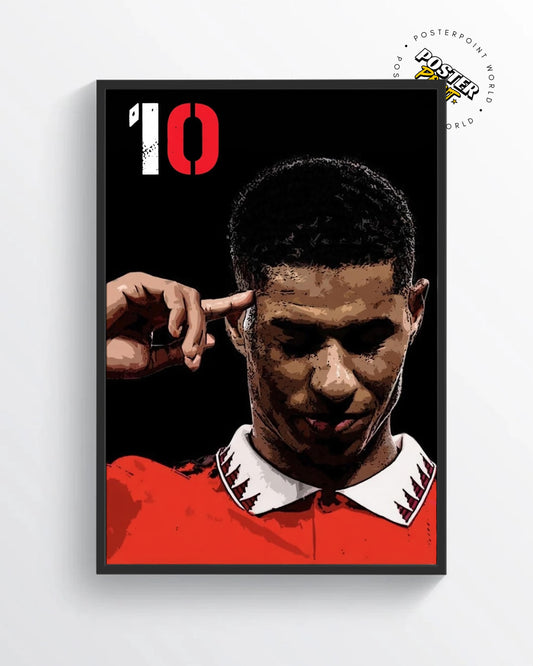 Antoine Griezmann Poster Print