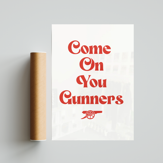 Arsenal Gunners Poster Print