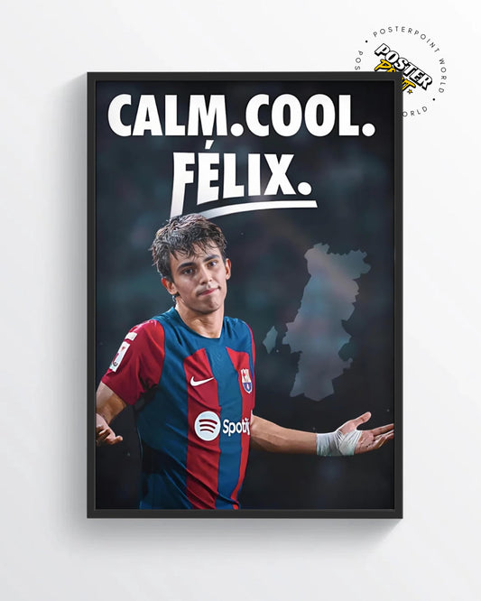 Joao Felix Poster Print