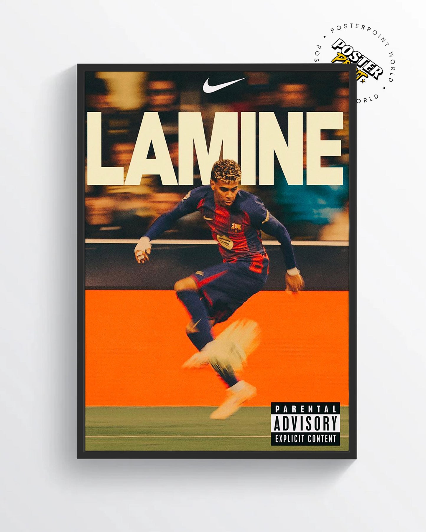 Lamine Yamal Poster Print