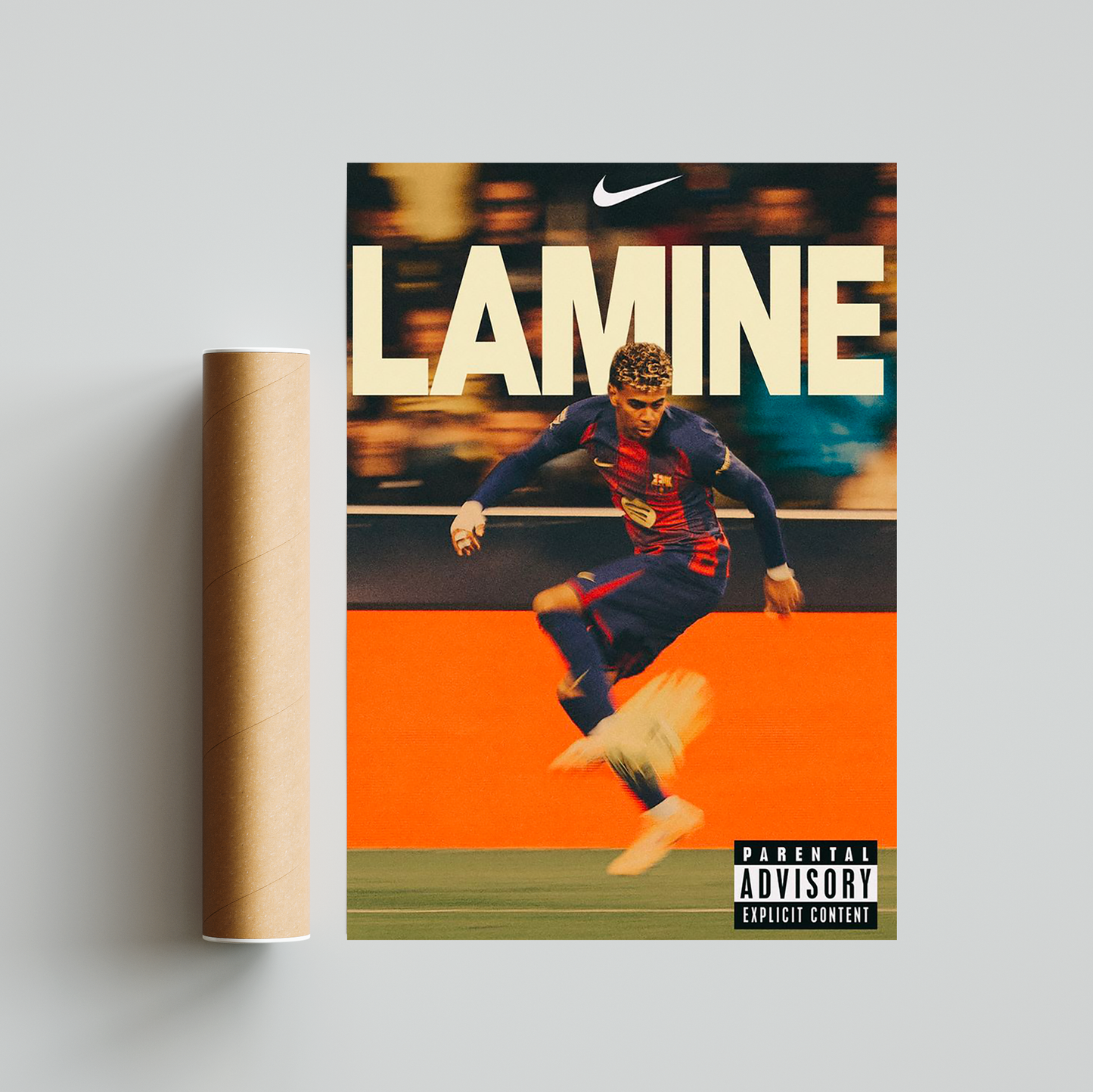 Lamine Yamal Poster Print
