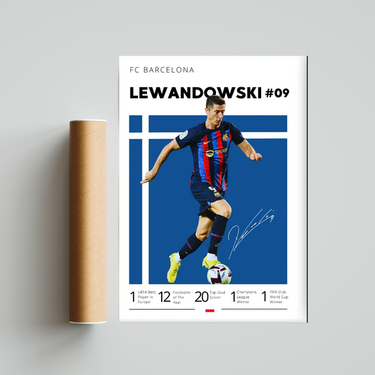 Lewandolski Poster Print