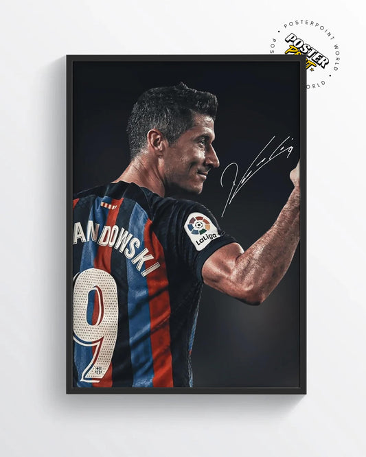 Lewandolski Poster Print