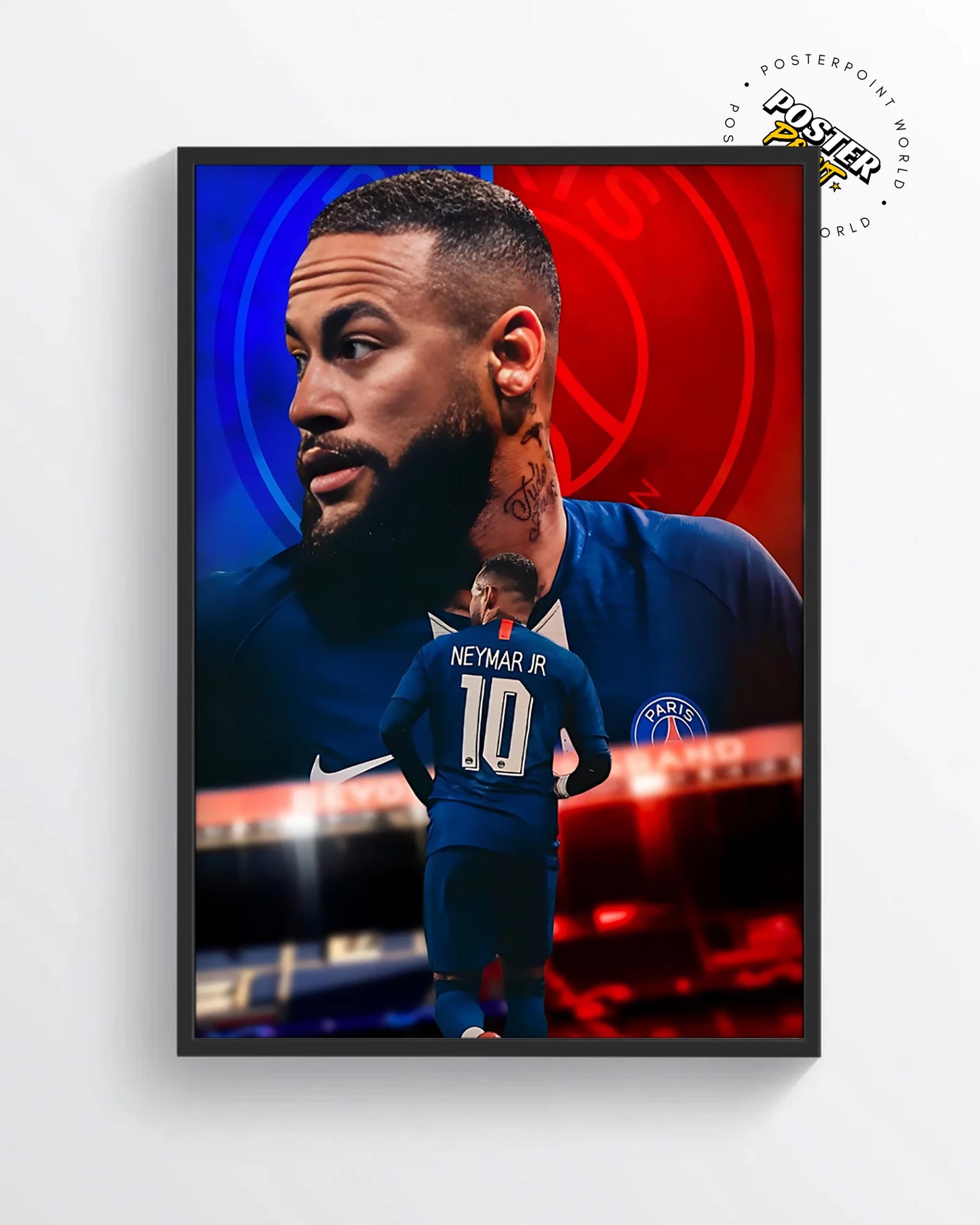 Neymar Poster Print