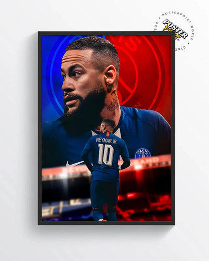 Neymar Poster Print