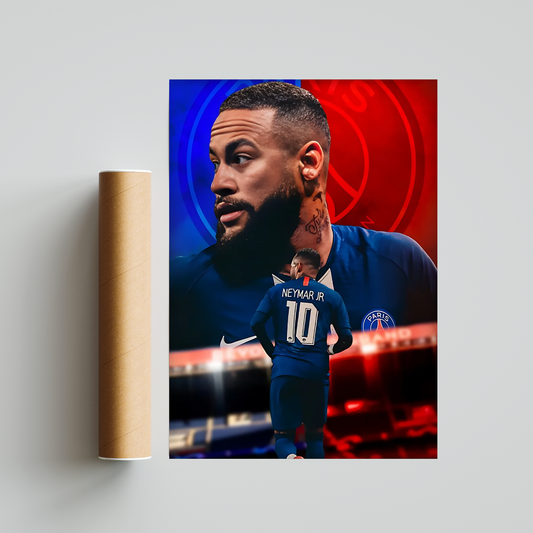Neymar Poster Print