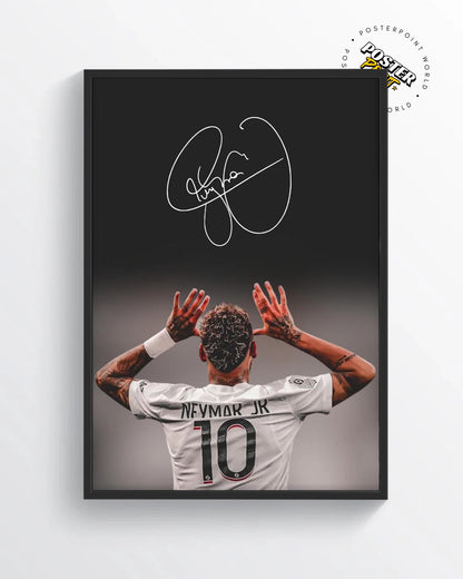 Neymar Poster Print