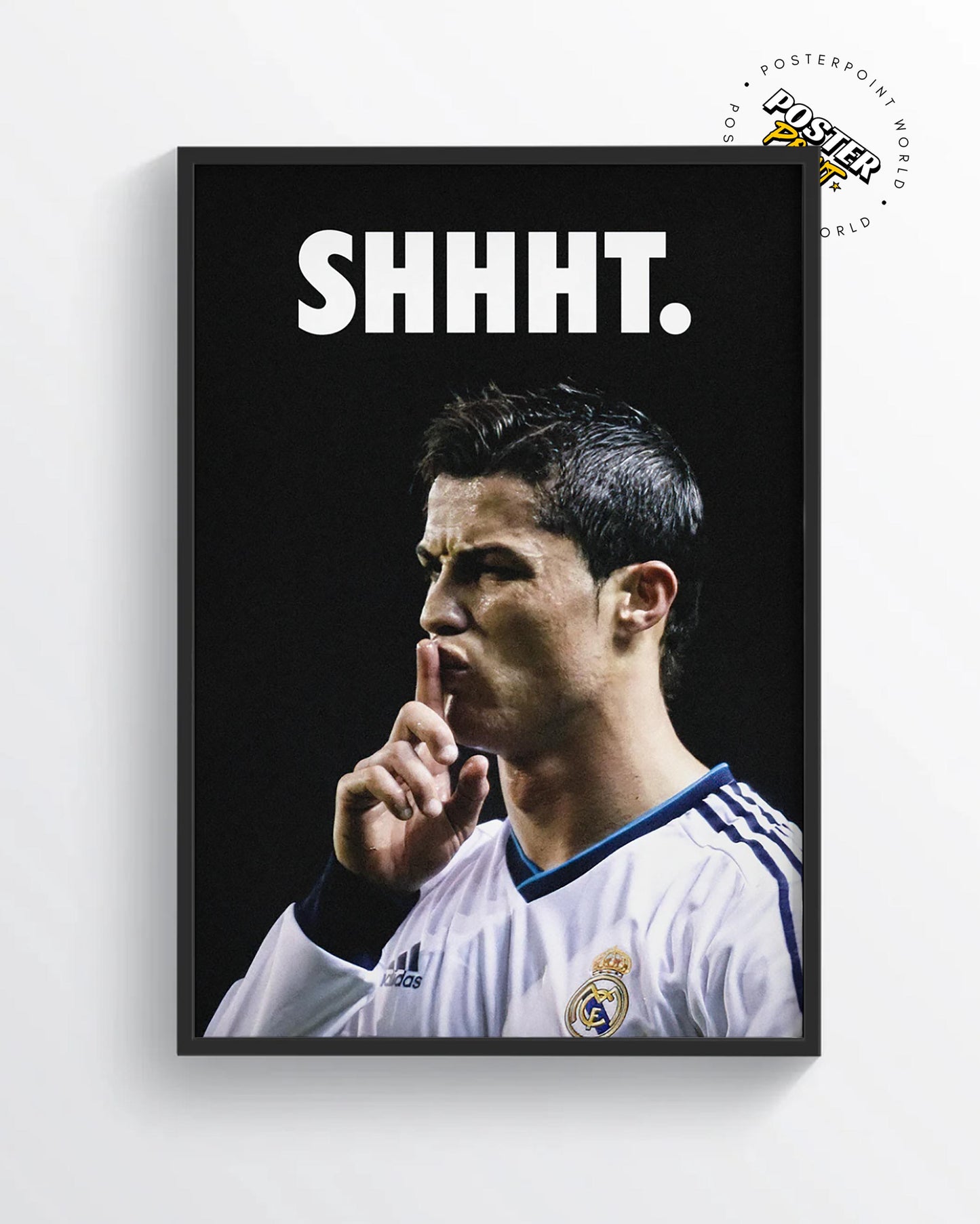 Cristiano Ronaldo Poster Print