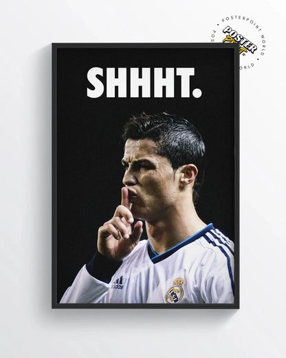 Cristiano Ronaldo Poster Print