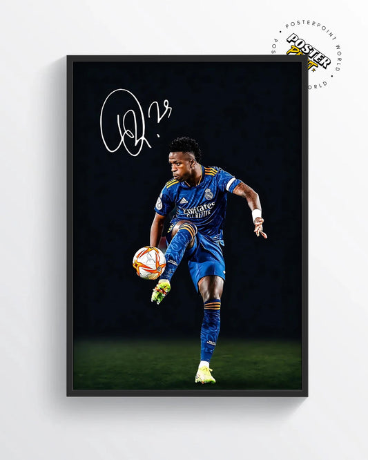 Vinícius Júnior Poster Print