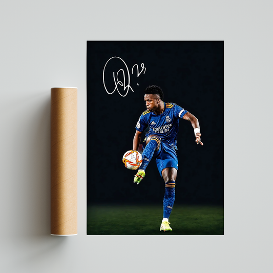 Vinícius Júnior Poster Print